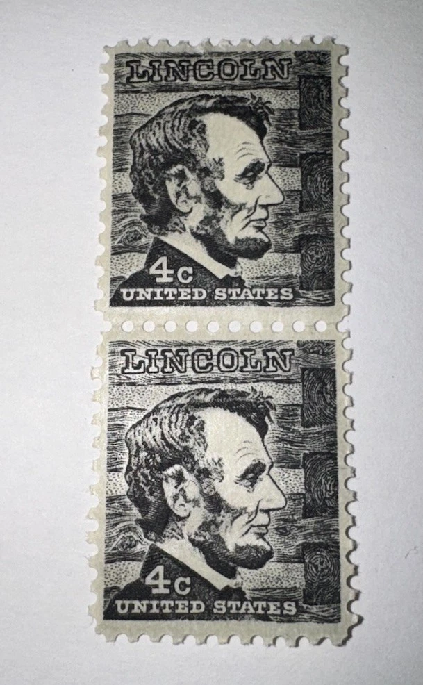 4 Cent Lincoln Stamp In Used Us Stamps (1901-Now) for sale | eBay