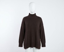 Z Supply Sable Rib Sweatshirt Chocolate Cherry