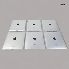 Apple iPad A1219/A1337/A1395/A1458  16GB/32GB/64GB For Parts Lot of 6