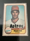 1981 Fleer #57 Nolan Ryan HOF Houston Astros Baseball Vintage Original Card