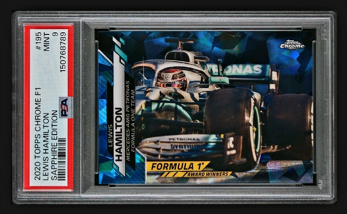 2020 Topps Chrome Sapphire Edition Formula 1 - Lewis Hamilton #195
