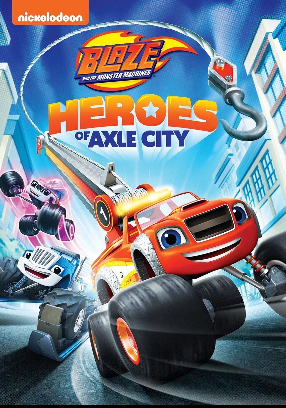 Blaze and the Monster Machines: Heroes of Axle City (DVD) (US IMPORT) Region 1