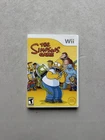 The Simpsons Game for Nintendo Wii 2007 Complete with Manual