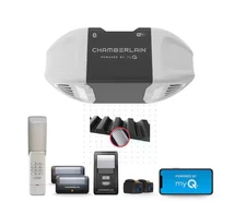 Chamberlain  3/4 HP Smart Quiet Belt Drive Garage Door Opener B4505T
