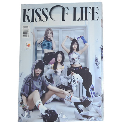 Kiss Of Life 3rd Mini Album - Lose Yourself | Magazine Version | Kpop | Neu