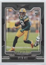 2021 Panini Playbook Rookie Kylin Hill #199 0y59