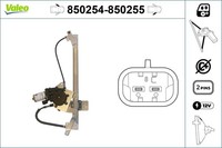 Fensterheber Valeo 850254 FüR Smart Fortwo City 450 330 332 352 353 432 S1CLA1