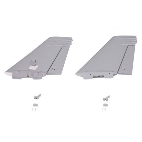 FMS F/A-18 Super Hornet 70mm Vertical Stabilizer