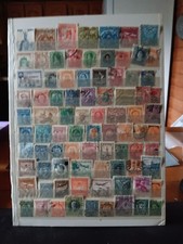 Lot De Timbres Amérique Du Sud