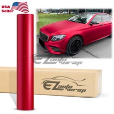 Satin Chrome Matte Metallic Car Vinyl Wrap Sticker Decal Air Bubble Free Tech