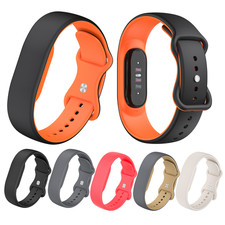 For Google Fitbit Air 2026 Silicone Adjustable Sport Loop Replacement Band Strap