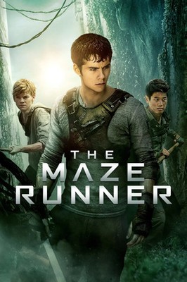 The Maze Runner (DVD, 2014) Widescreen *DISC ONLY* NO CASE NO TRACKING