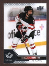 2022-23 Uper Deck Team Canada Base #47 Rebecca Johnston