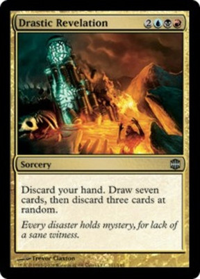 Alara Reborn - Drastic Revelation - Foil
