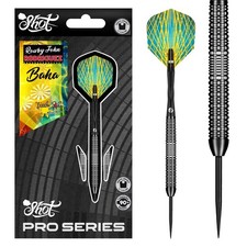 Shot Pro Series Rowby John Rodriguez Steel Tip Darts 90 Tungsten Barrels-25gm