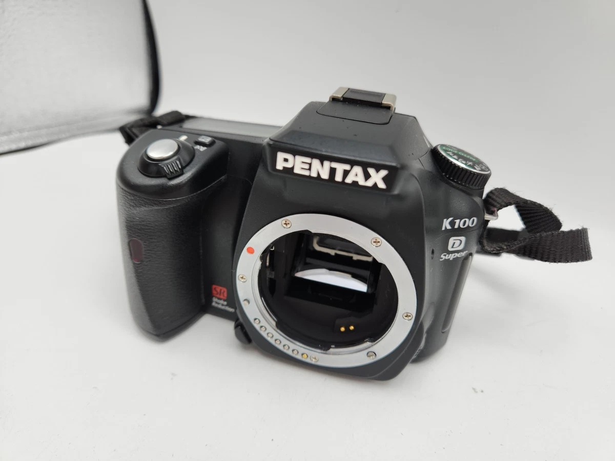 PENTAX Digital SLR Pentax K100D Super Digital Cameras for Sale