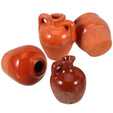 4 Pcs Centerpiece Ceramic Vase Shelf Decoration Farmhouse Bud Cute