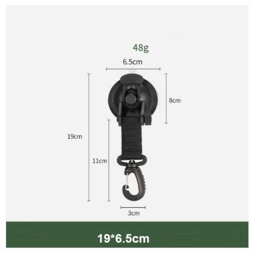 Side Round/Triangular Awning Anchors 10 Styles Outdoor Camping Hooks - Bild 6 von 22