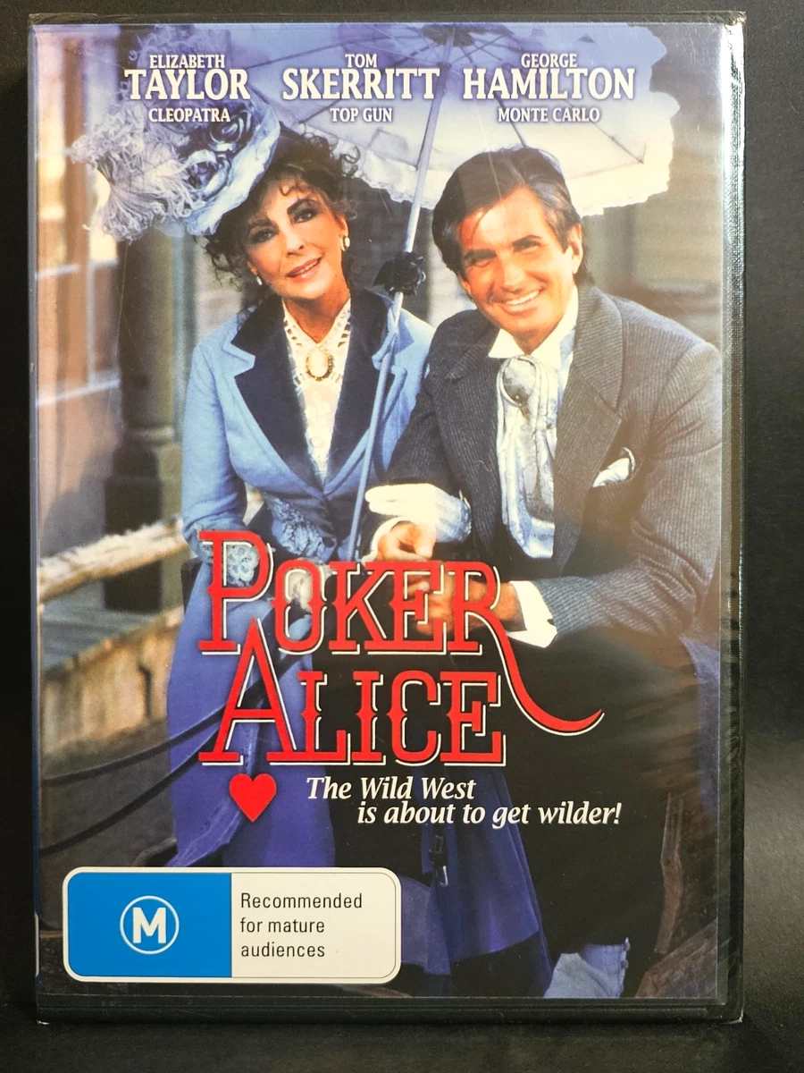 Poker Alice DVD (1987) - Brand New, Zone All Pal