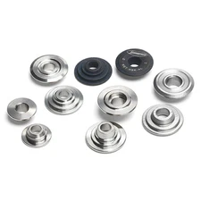 Supertech Retainer For Volkswagen 2.0L 16V Titanium 7mm Valve Stem Single Groove