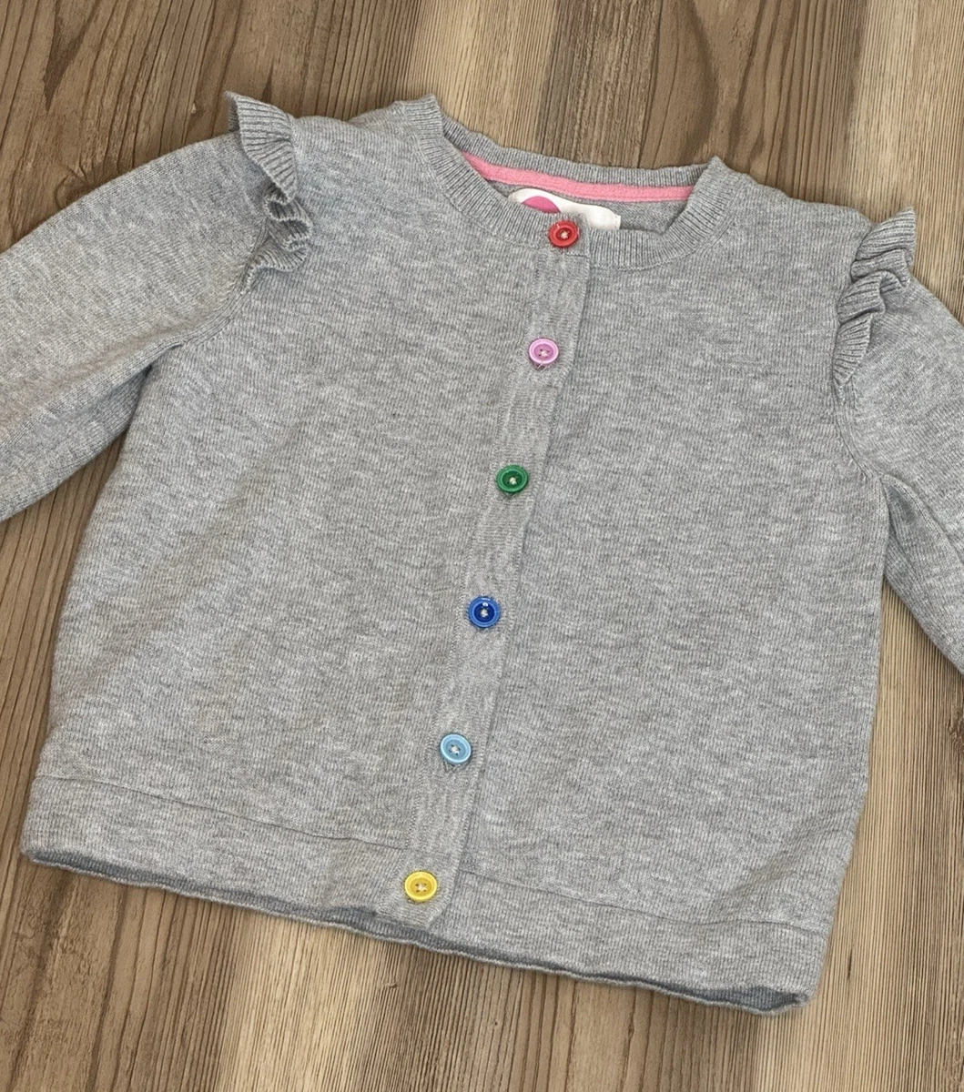 NEW Mini Boden Edie Fair Isle Cardigan(A minor flaw-See the last photo