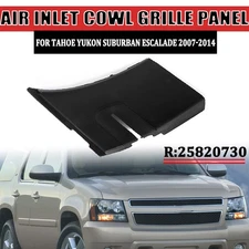 Windshield Wiper Cowl End Air Inlet Panel For Chevy Avalanche GMC/Yukon 07-14 RH