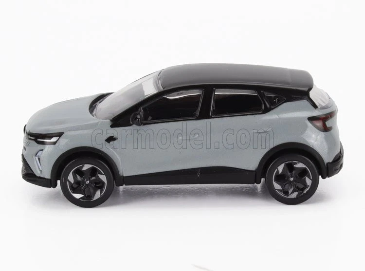 MODELLINO AUTO STATICO NOREV RENAULT CAPTUR 2024 GRIGIO NERO SCALA 1:64 - Immagine 3 di 4