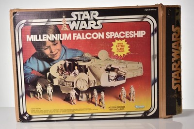 Star Wars Millennium Falcon 1979 Vintage Kenner Box - 100