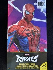 Marvel Rivals Collector s Puzzle Spider Man 1000 Pieces