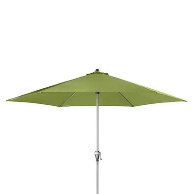 doppler ACTIVE Auto Tilt Kurbelschirm Sonnenschirm 320 cm  fresh green