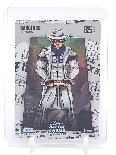 WYATT LANGFORD BANGFORD 2026 BO JACKSON BATTLE ARENA FIRST EDITION Q3478