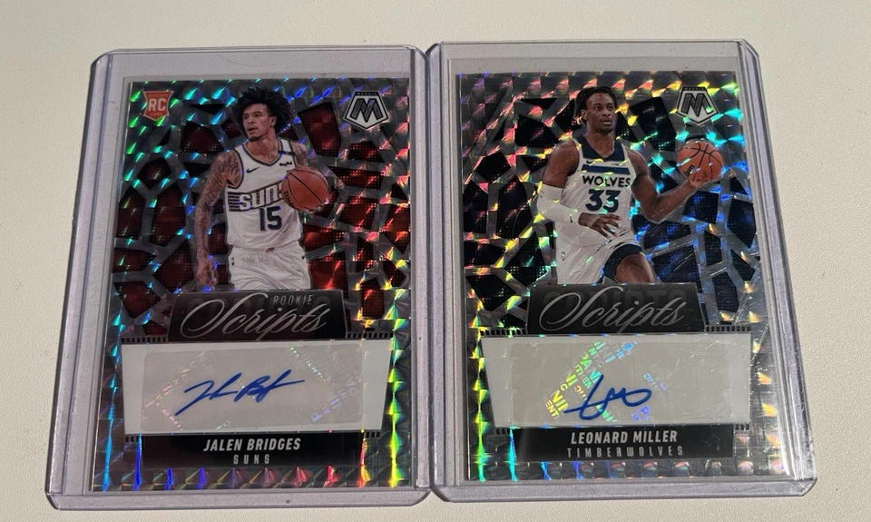 Lote de 15 autos y paralelos numerados de serie Panini Mosaic 2024-25 Foto 3 de 4