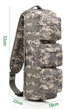 Metal Detector Camo Bag Storage Zipper Pocket Heavy Duty Detecting Carrying Case