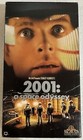 2001: A Space Odyssey Vhs Tape 1968 Mgm