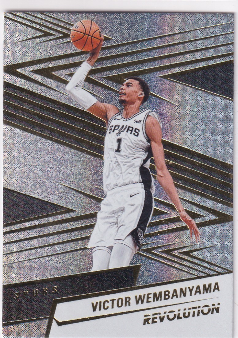 2024-25 NBA Panini Revolution No. 79 Victor Wembanyama Neutron 117/125