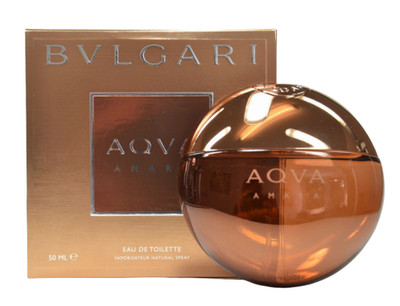 Bvlgari Aqva Amara - Eau De Toilette - 50 ml - Vintage Rarität