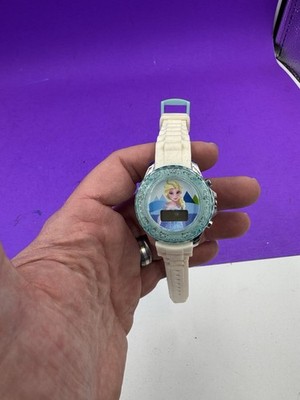 Elsa Accutime Disney Frozen Watch Rhinestone Wristwatch