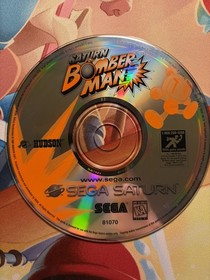 Saturn Bomberman (Sega Saturn, 1997) Tested and Complete