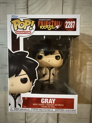 Funko Pop! Vinyl: Fairy Tail - Gray #2287