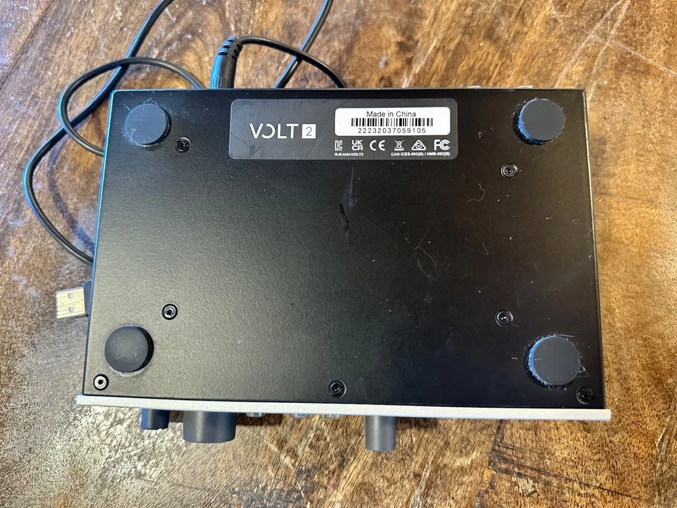 Universal Audio Volt 2 G507 - Image 3 of 4