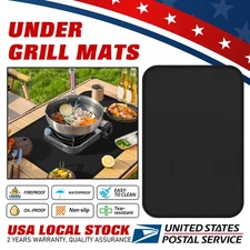 Premium Camping Fireproof Cloth Retardant Protective Pad Fire-proof Mat 24"x16"