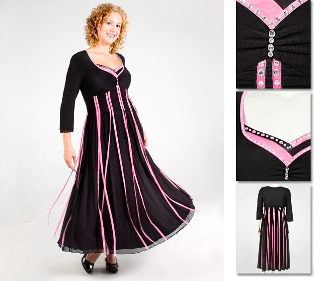 Robe Zaftique à Perles Pour Femme – Taille Plus, Couleur Violet, Neuf Sans étiquettes