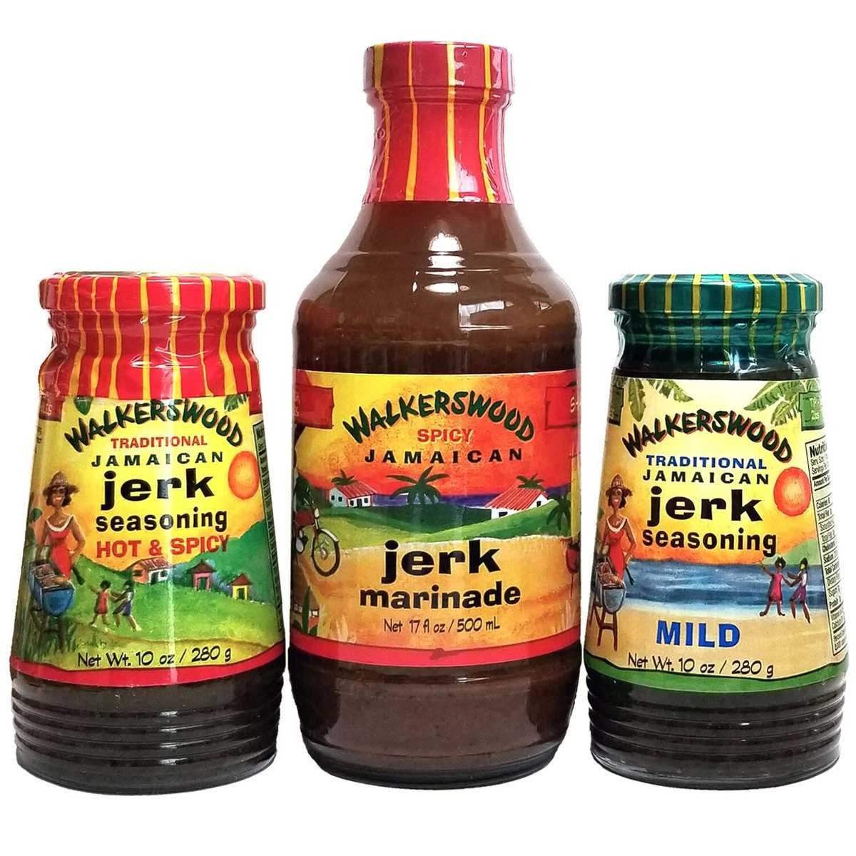 Walkerswood on sale jerk seasoning