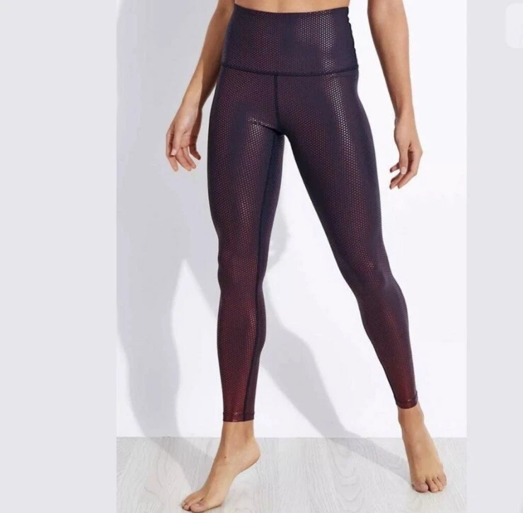 beyond-yoga spot on high waisted midi leggings