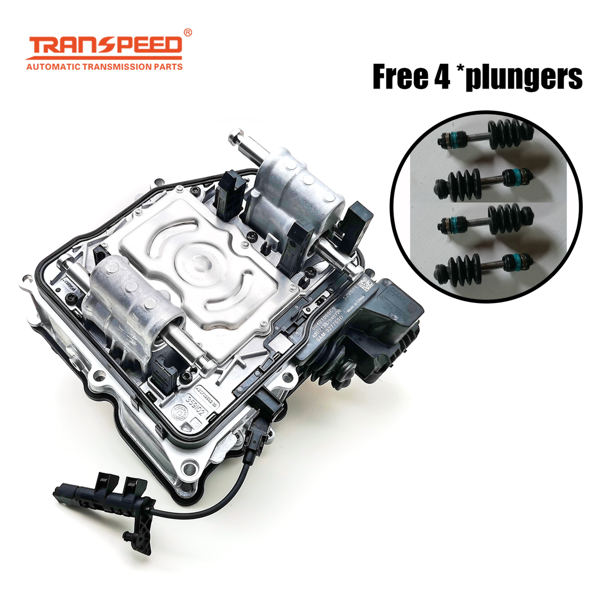 TRANSPEED 0AM DQ200 DSG 7 Transmission Mechatronic Valve Body TCM
