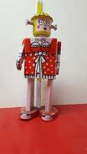 Gro&szlig;er Blechroboter 30 cm Blechspielzeug