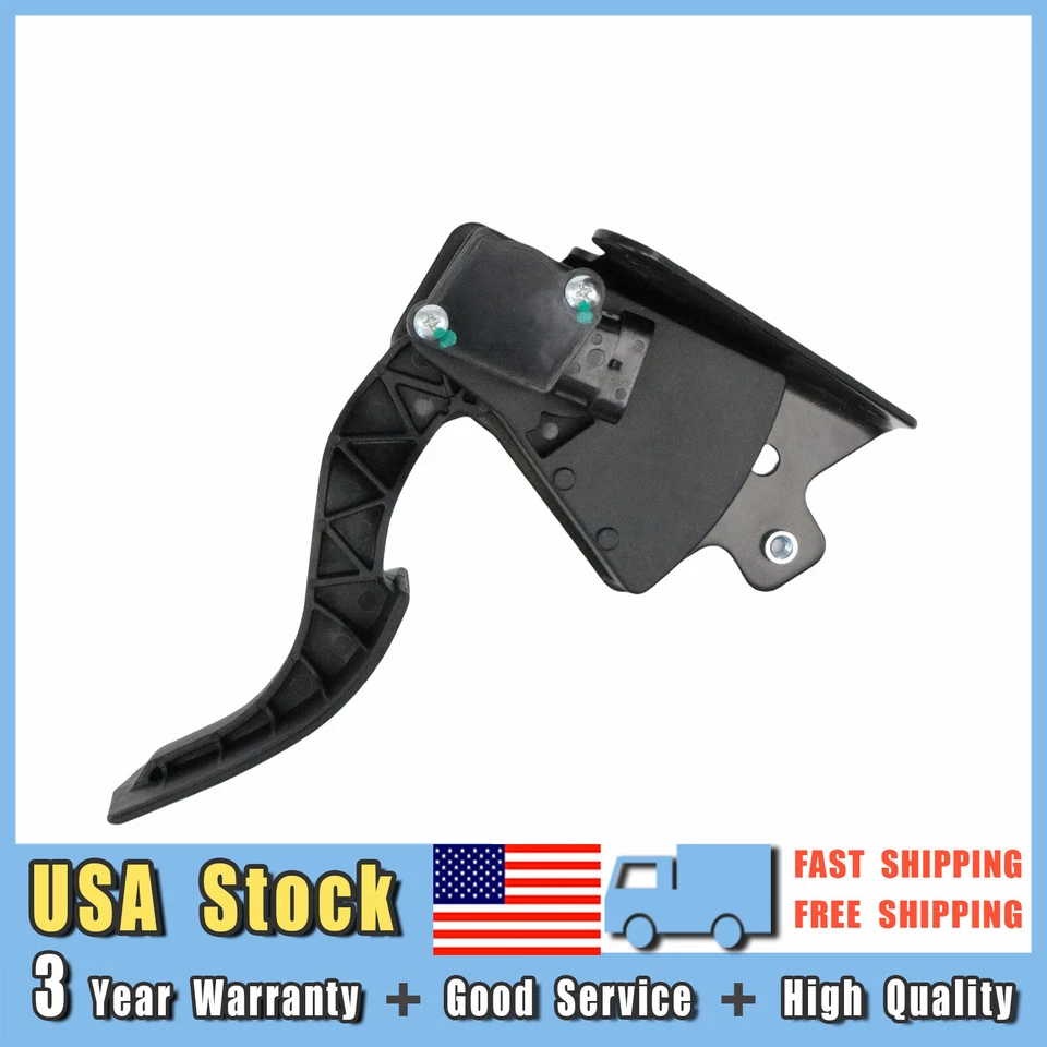 Pedal acelerador negro 2606578C91 699-5103 para International Harvester 2002-16 Foto 3 de 4