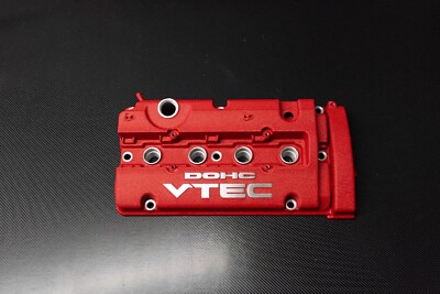 HONDA H SERIES H22 H23 F20 PRELUDE ACCORD VALVE COVER POWDERCOAT OEM WRINKLE RED