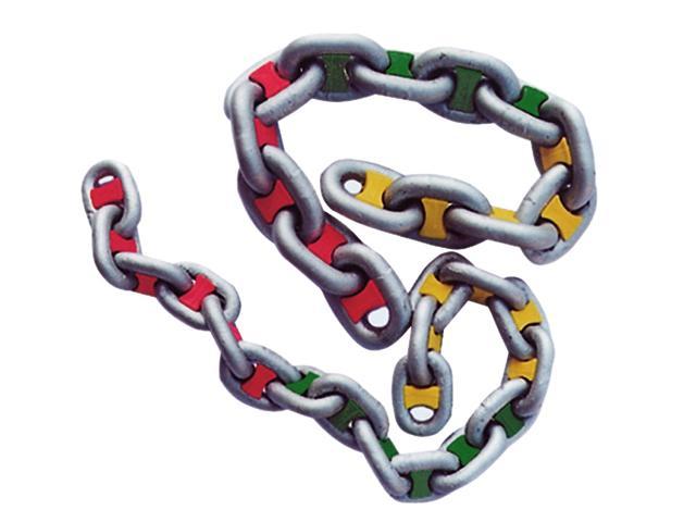 Dispositivo Segna Catena OSCULATI Chain Rainbow Verde - Per Catene Da 6 Mm, Alta Visibilità - Foto 9