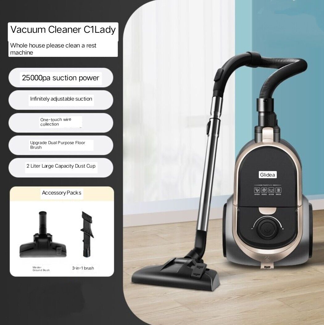 Household horizontal vacuum cleaner, large suction power small handheld car Household horizontal vacuum cleaner, large suction power small handheld car